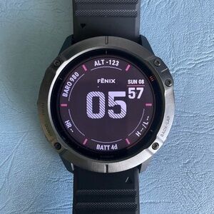 Garmin Fenix 6X Pro Solar Adventure Watch